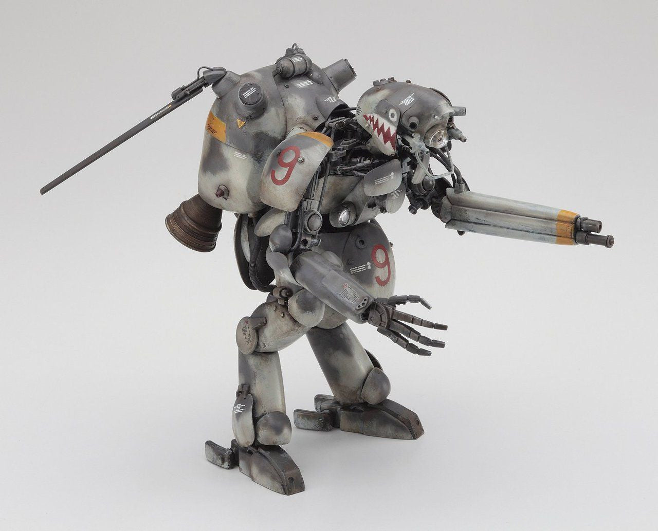 Hasegawa 1/20  Moon/Space Type Humanoid Unmanned Interceptor "VEGA/ALTAIR"