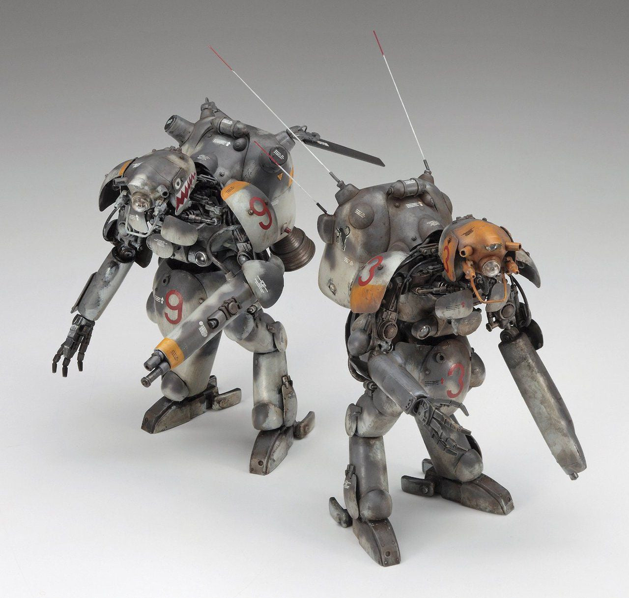 Hasegawa 1/20  Moon/Space Type Humanoid Unmanned Interceptor "VEGA/ALTAIR"