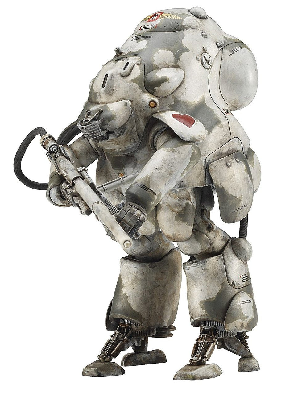 Hasegawa 1/20  ROBOT BATTLE V(Five) Maschinen Krieger Moon Type MK44H-0 WHITEKNIGHT "PROTOTYPE"