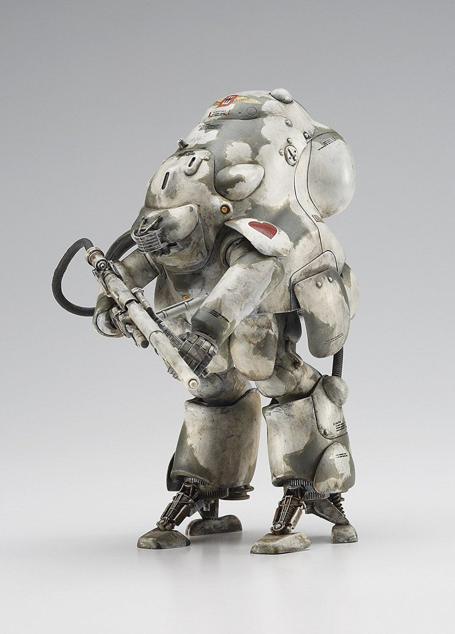 Hasegawa 1/20  ROBOT BATTLE V(Five) Maschinen Krieger Moon Type MK44H-0 WHITEKNIGHT "PROTOTYPE"