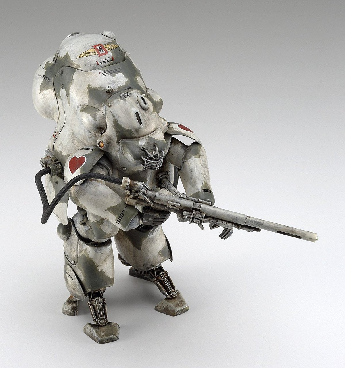 Hasegawa 1/20  ROBOT BATTLE V(Five) Maschinen Krieger Moon Type MK44H-0 WHITEKNIGHT "PROTOTYPE"