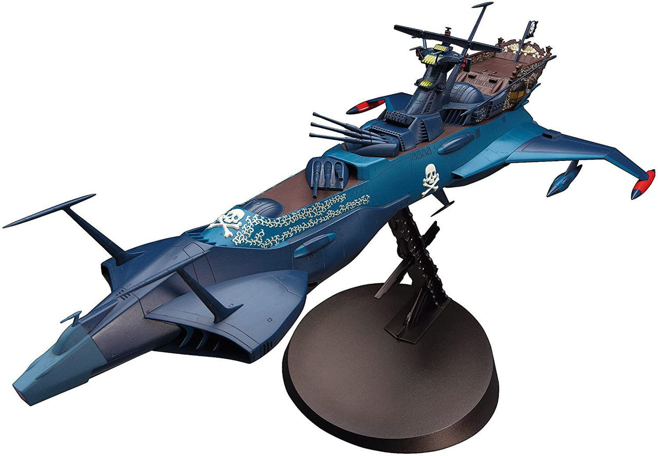 Hasegawa [CW08] 1:1500 Space Pirate Battleship ARCADIA Second Ship (PHANTOM DEATH SHADOW conversion)