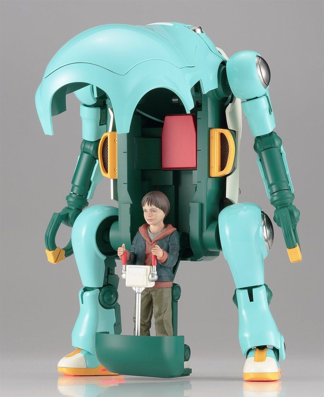 Hasegawa [CW12] 1:20 20 MechatroWeGo No.01 “Usumidori” (LIGHT GREEN)