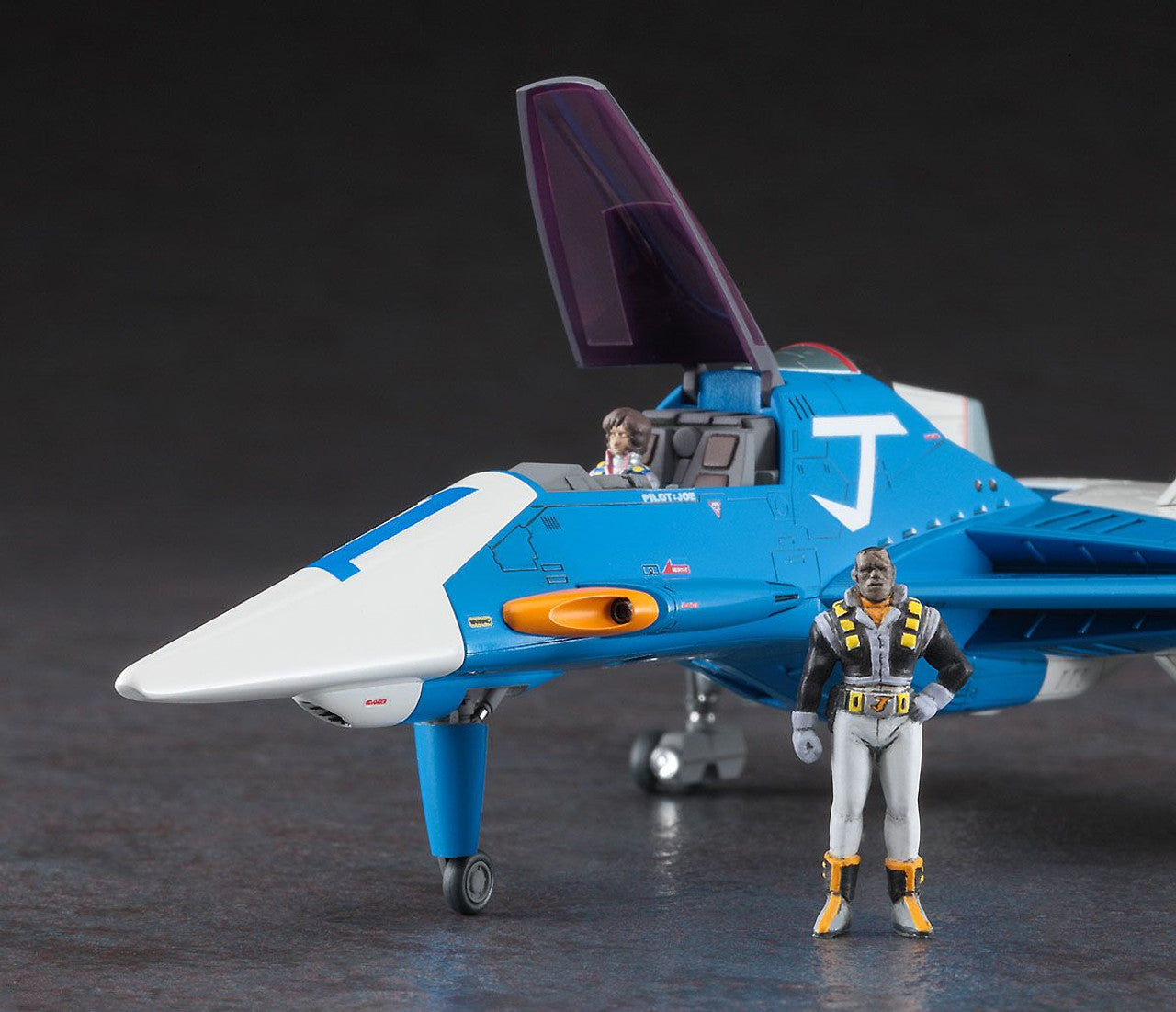 Hasegawa [CW15] 1:72 [CRUSHER JOE] FIGHTER 1