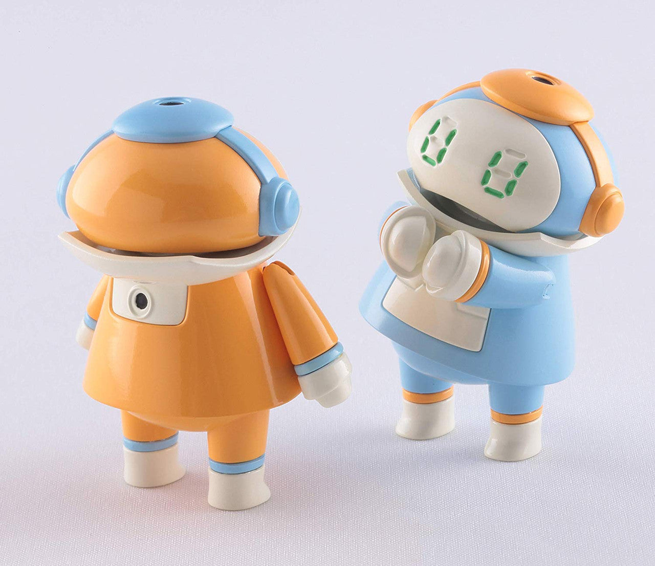 Hasegawa [CW16] Tiny MechatroMATE No.01 Skyblue & Orange (Two kits in the box)