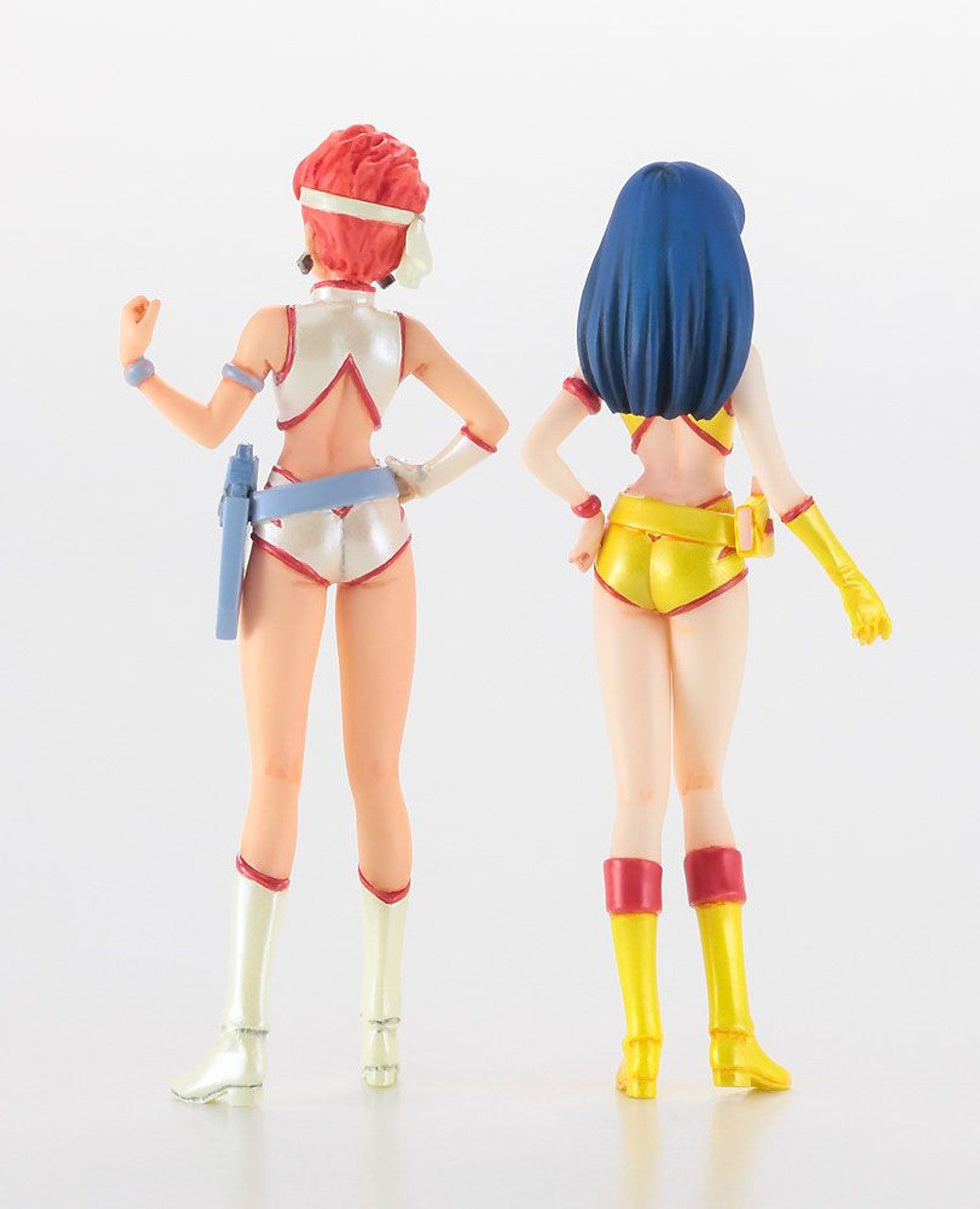 Hasegawa [CW24] 1:20 [DIRTY PAIR] 1/20 KEI & YURI w/1/300 LOVELY ANGEL