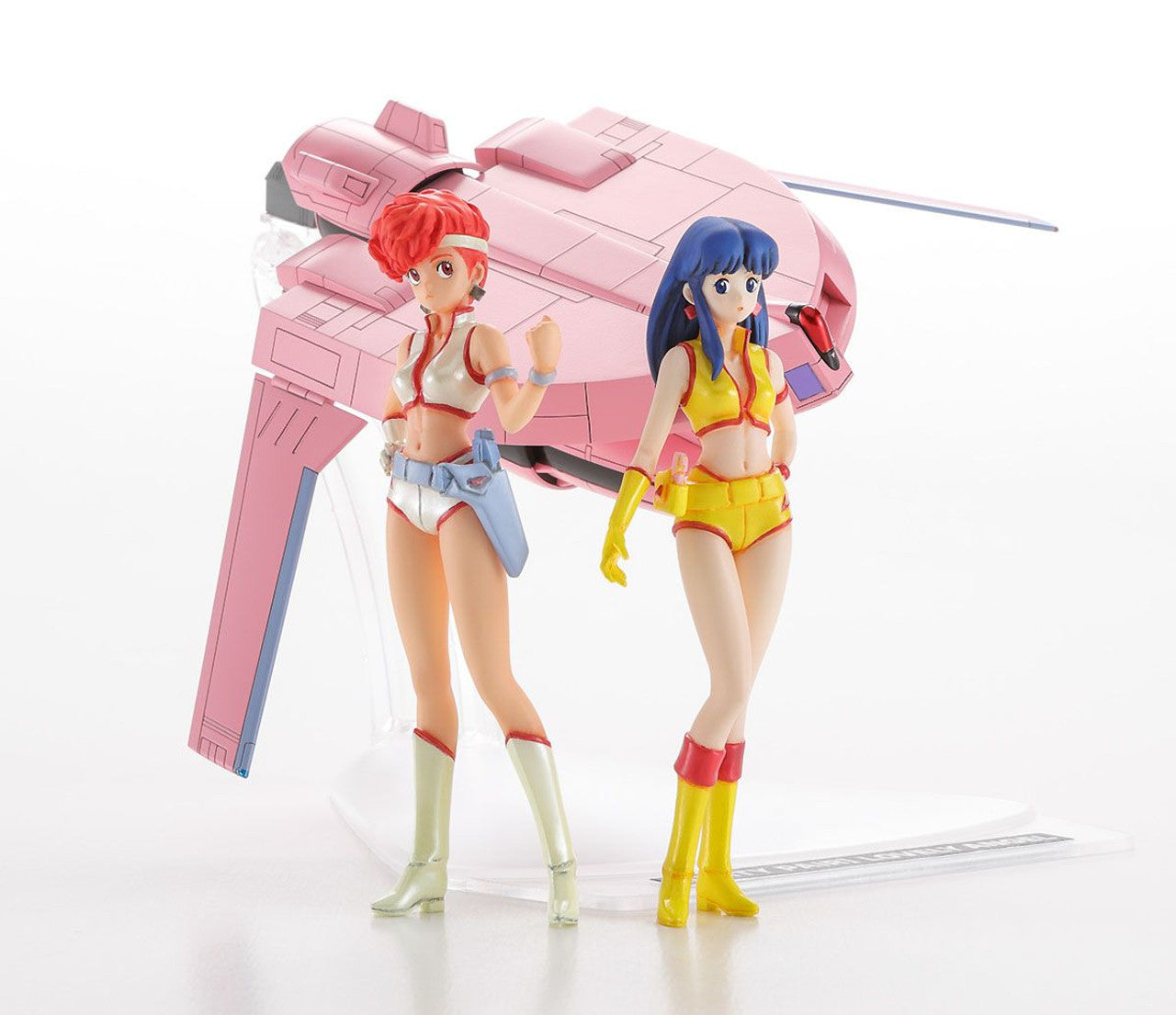 Hasegawa [CW24] 1:20 [DIRTY PAIR] 1/20 KEI & YURI w/1/300 LOVELY ANGEL