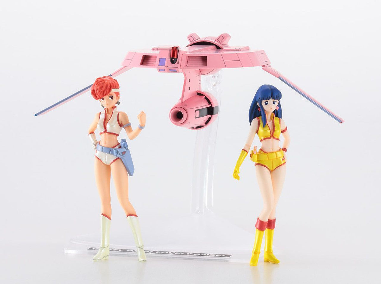 Hasegawa [CW24] 1:20 [DIRTY PAIR] 1/20 KEI & YURI w/1/300 LOVELY ANGEL