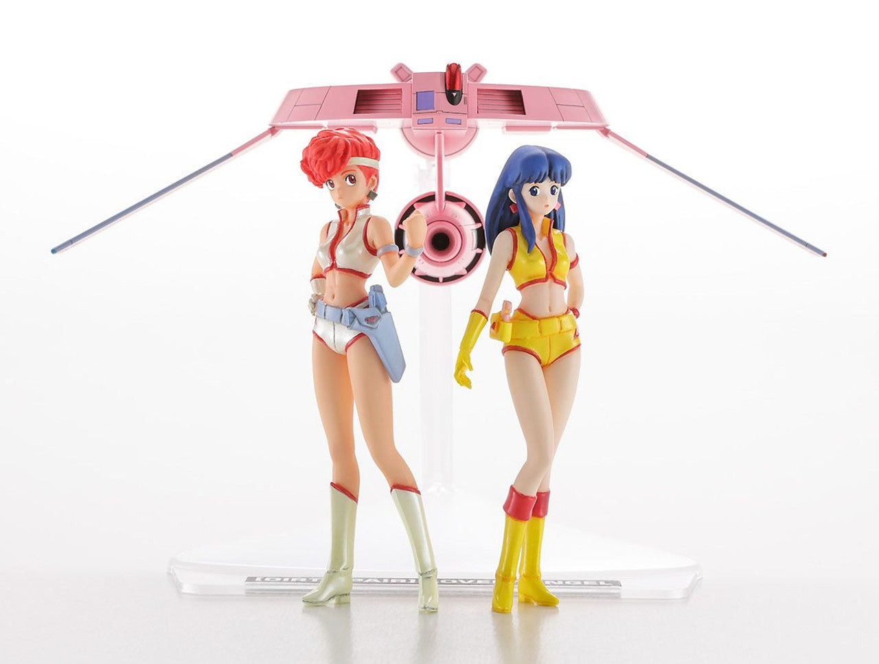 Hasegawa [CW24] 1:20 [DIRTY PAIR] 1/20 KEI & YURI w/1/300 LOVELY ANGEL