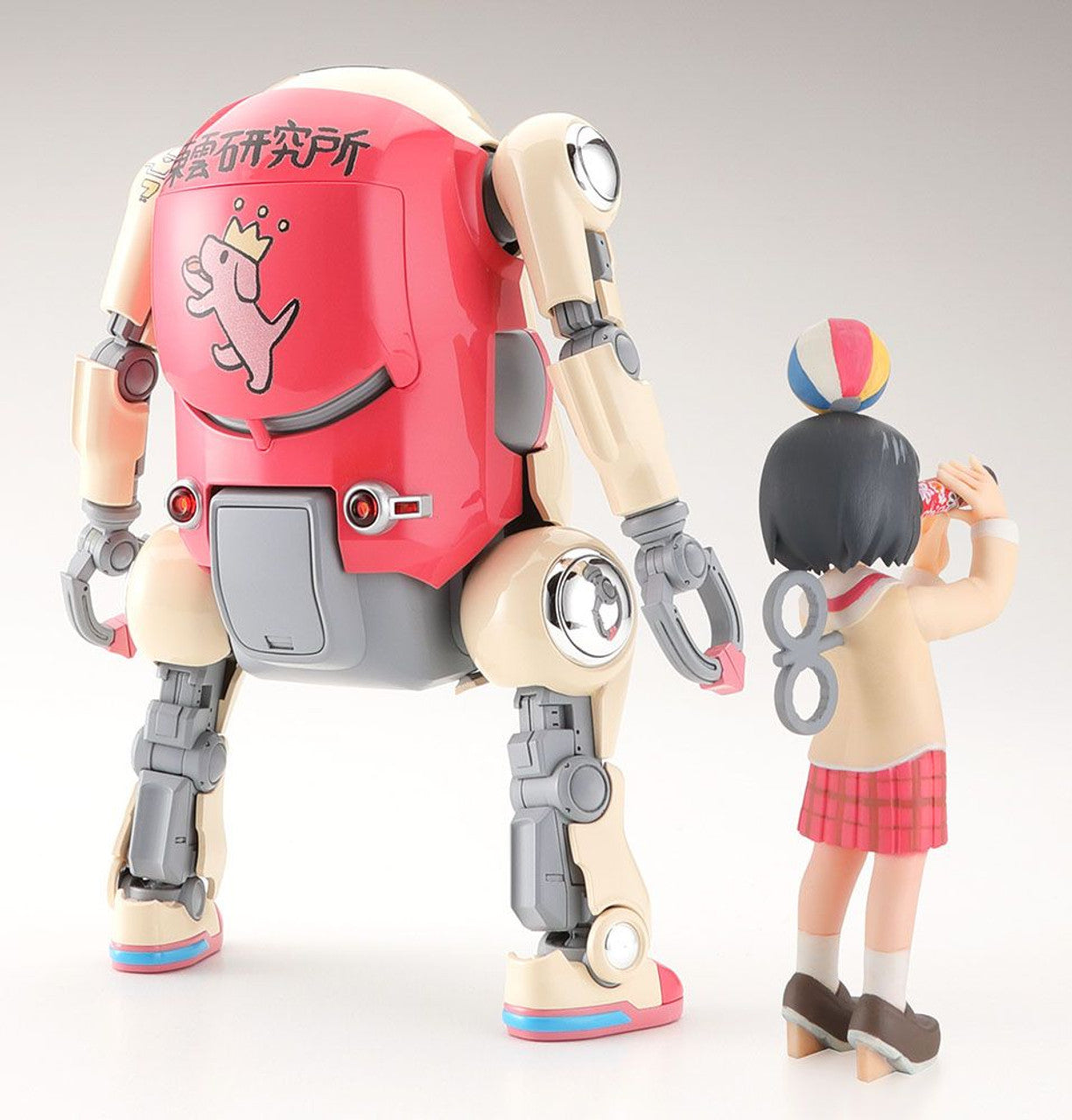 Hasegawa 1/20  20 MechatroWeGo No.06 nichijou collab “Warm”+ Nano Shinonome