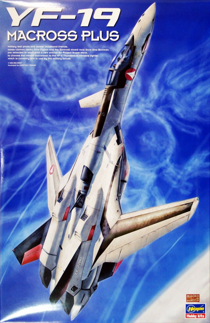 Hasegawa [MC01] 1:48 YF-19 MACROSS PLUS