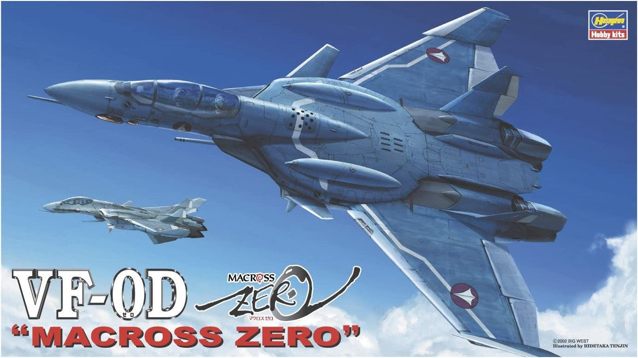 Hasegawa [18] 1:72 VF-0D MACROSS ZERO