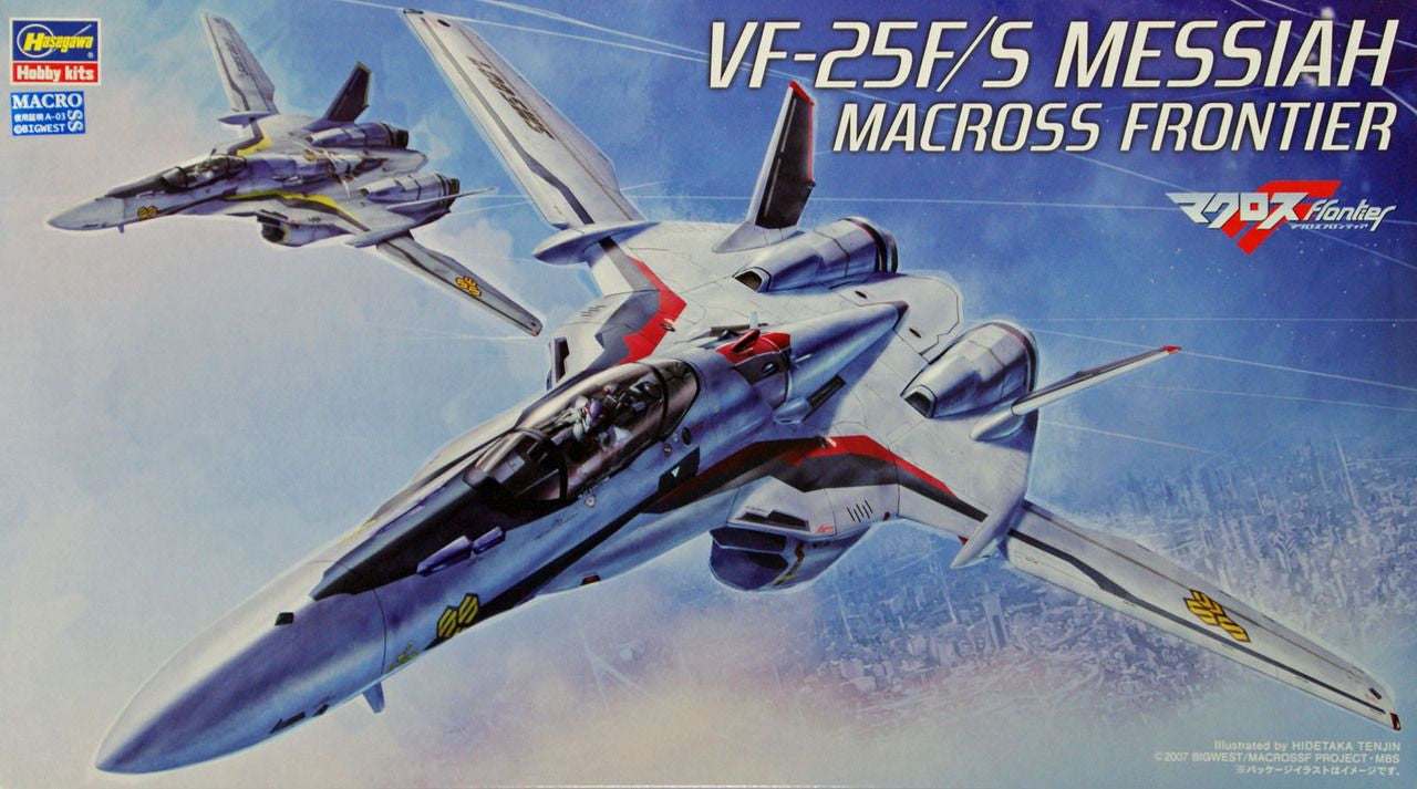 Hasegawa [24] 1:72 VF-25F/S MESSIAH MACROSS FRONTIER