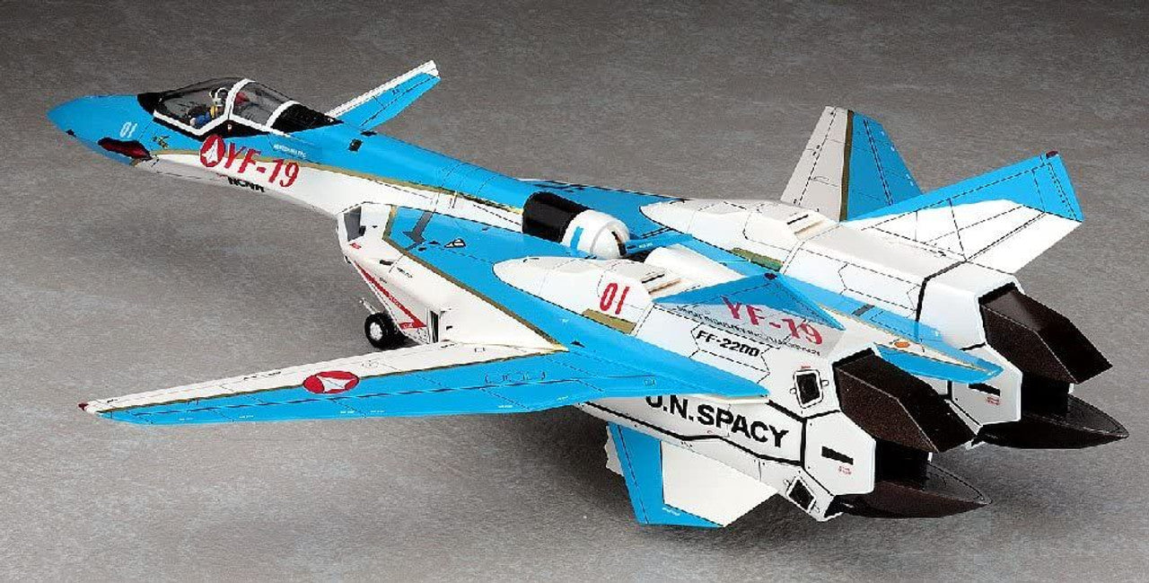 Hasegawa 1/72  YF-19 "DEMONSTRATOR"(4967834657830)