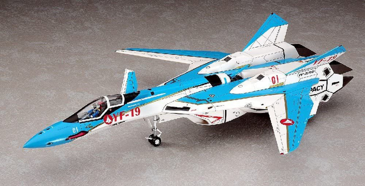 Hasegawa 1/72  YF-19 "DEMONSTRATOR"(4967834657830)