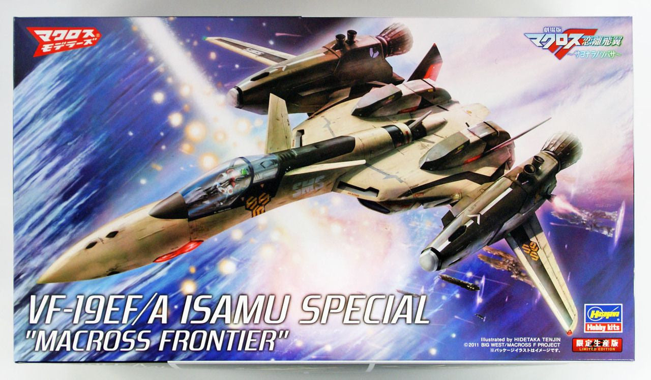 Hasegawa 1/72 VF-19EF/A ISAMU SPECIAL “MACROSS FRONTIER”