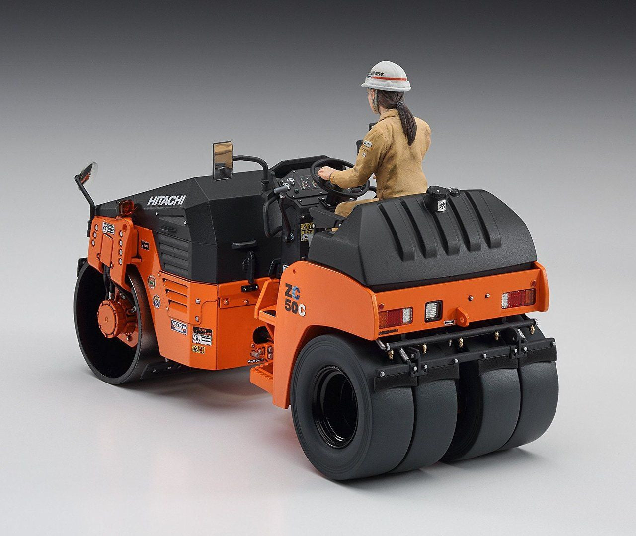 Hasegawa [WM02] 1:35 HITACHI VIBRATORY COMBINED ROLLER ZC50C-5