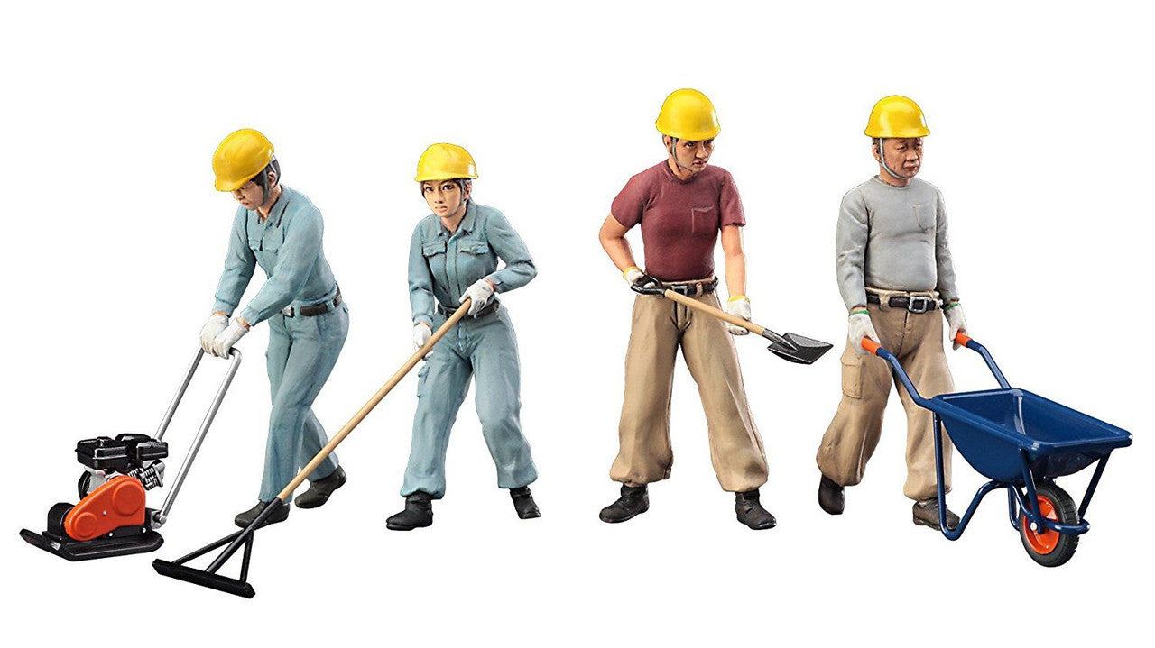 Hasegawa [WM03] 1:35 CONSTRUCTION WORKER SET A