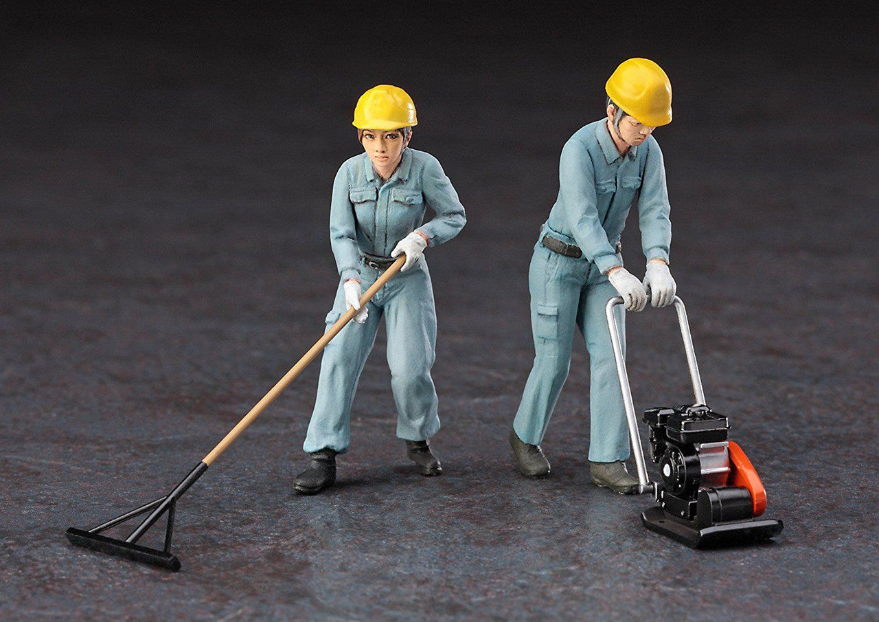 Hasegawa [WM03] 1:35 CONSTRUCTION WORKER SET A