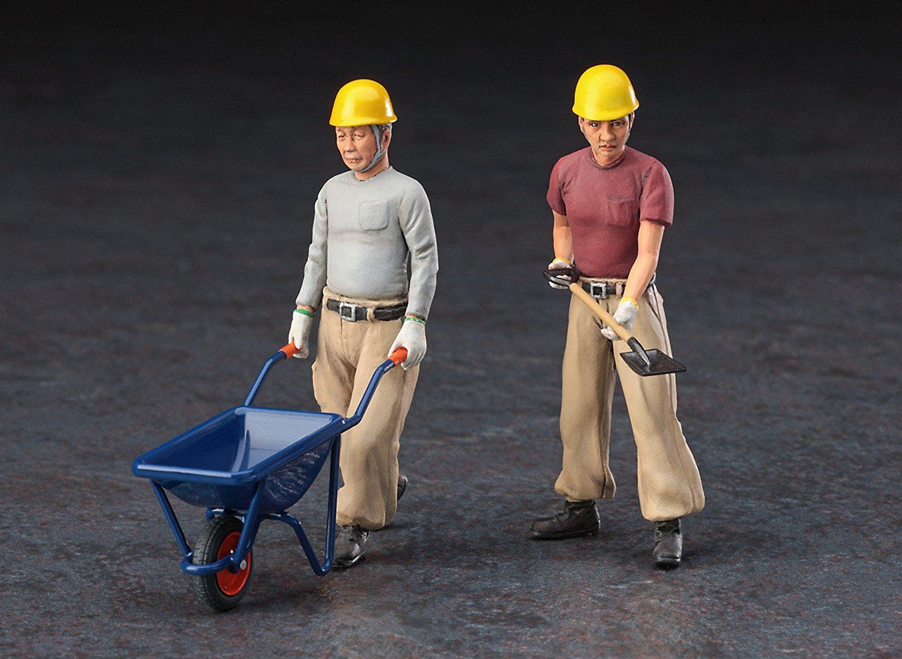 Hasegawa [WM03] 1:35 CONSTRUCTION WORKER SET A