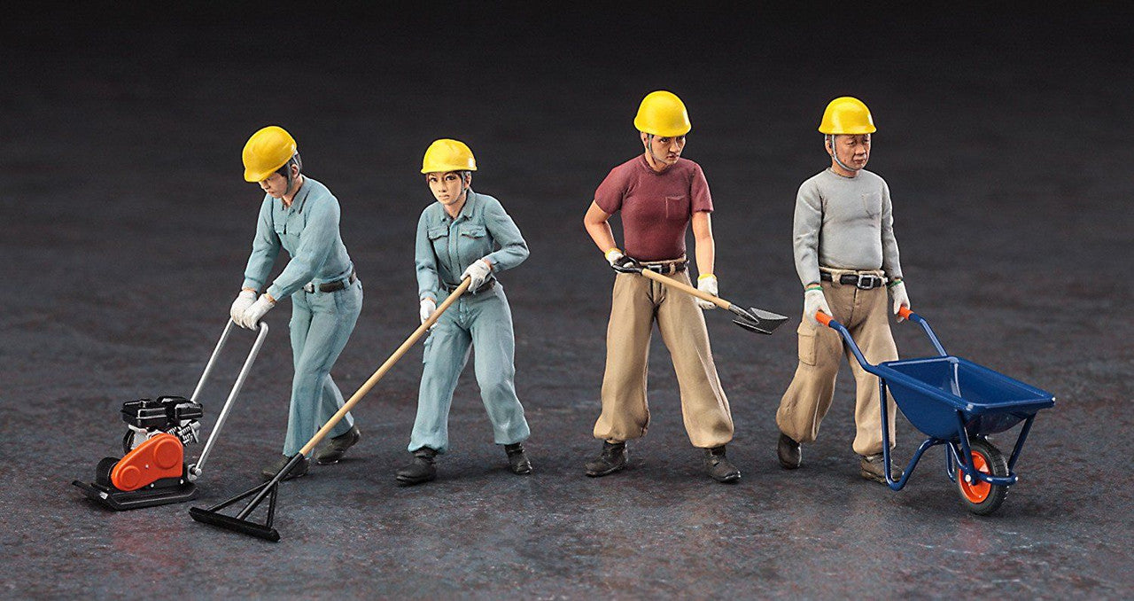 Hasegawa [WM03] 1:35 CONSTRUCTION WORKER SET A