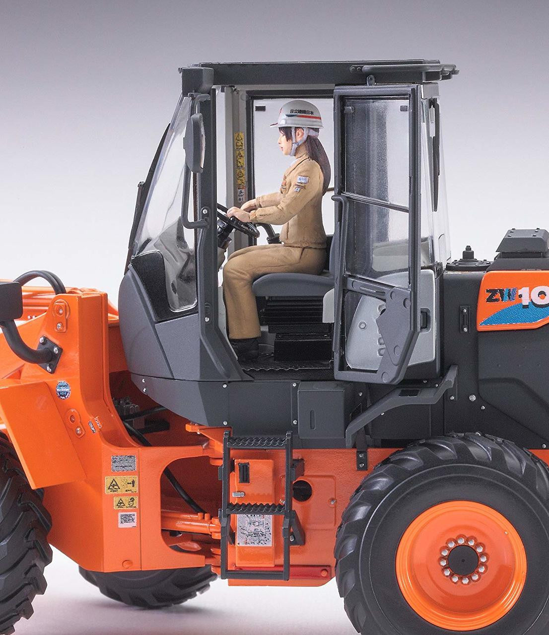 Hasegawa [WM04] 1:35 HITACHI WHEEL LOADER ZW100-6