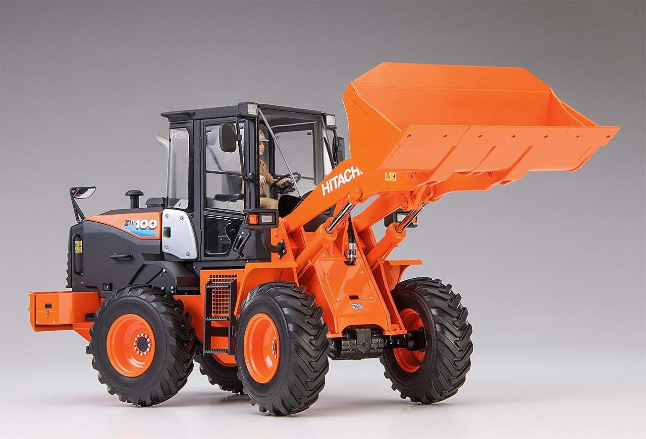 Hasegawa [WM04] 1:35 HITACHI WHEEL LOADER ZW100-6