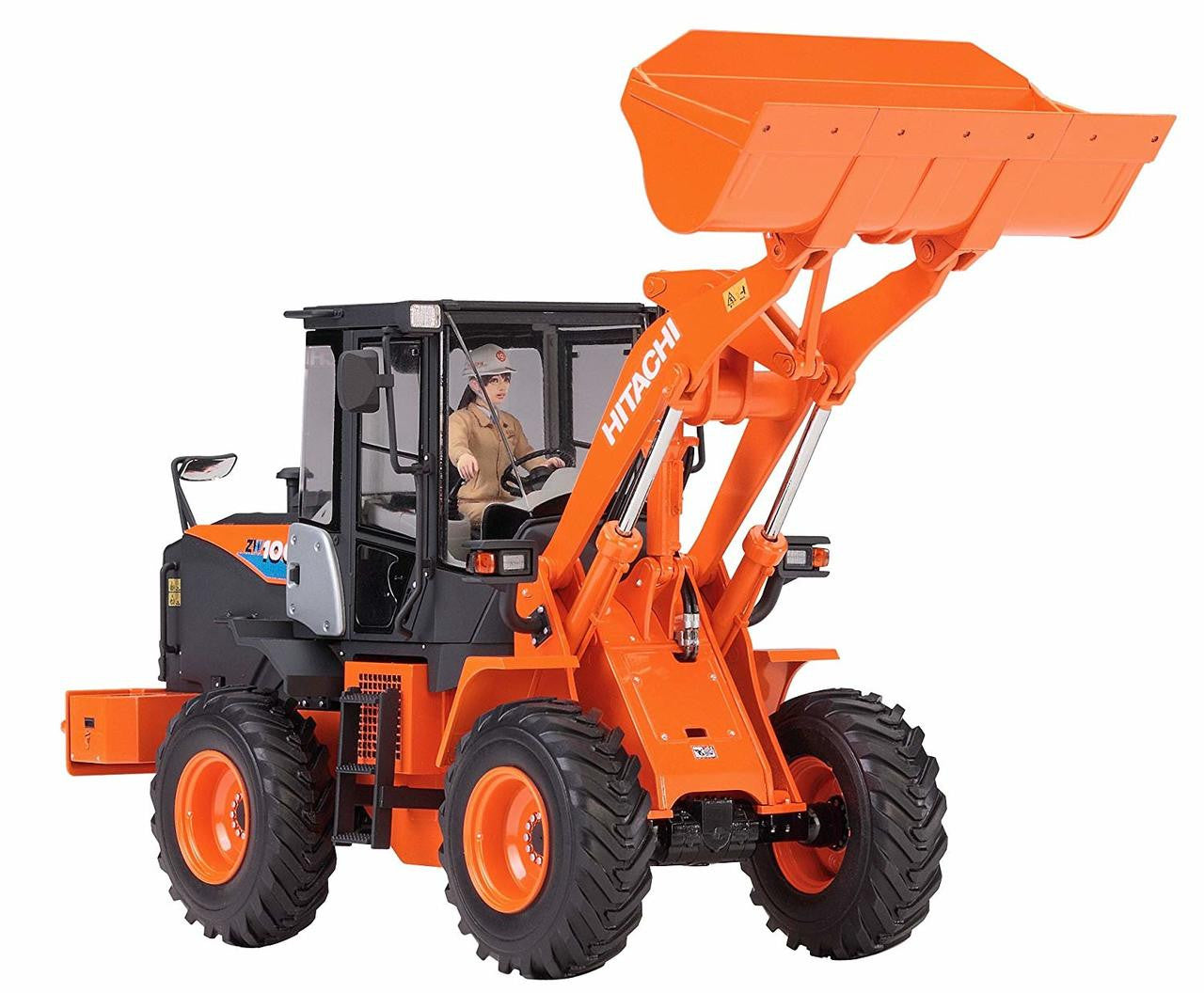 Hasegawa [WM04] 1:35 HITACHI WHEEL LOADER ZW100-6