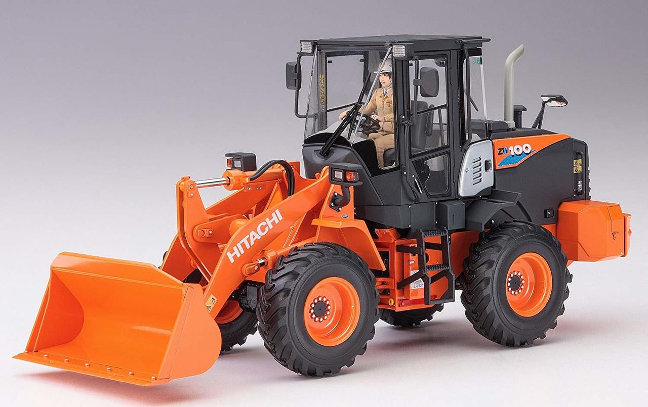 Hasegawa [WM04] 1:35 HITACHI WHEEL LOADER ZW100-6