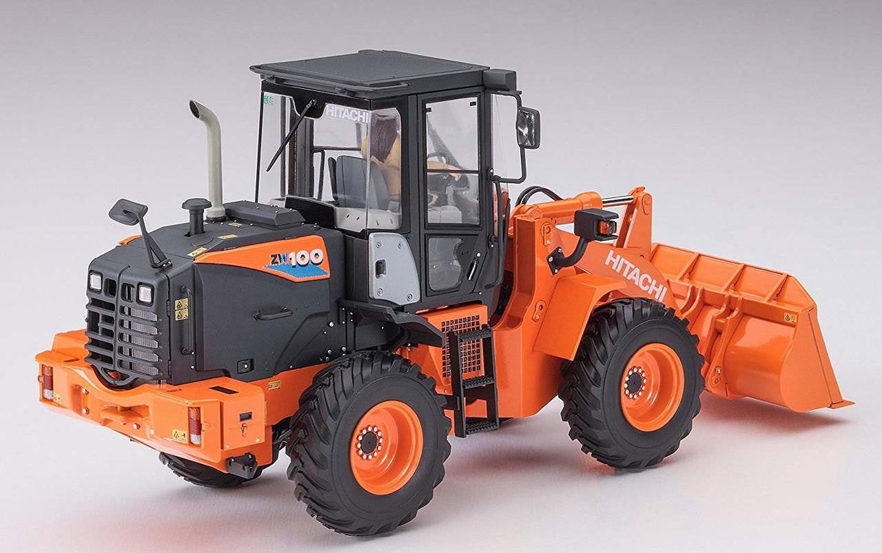 Hasegawa [WM04] 1:35 HITACHI WHEEL LOADER ZW100-6