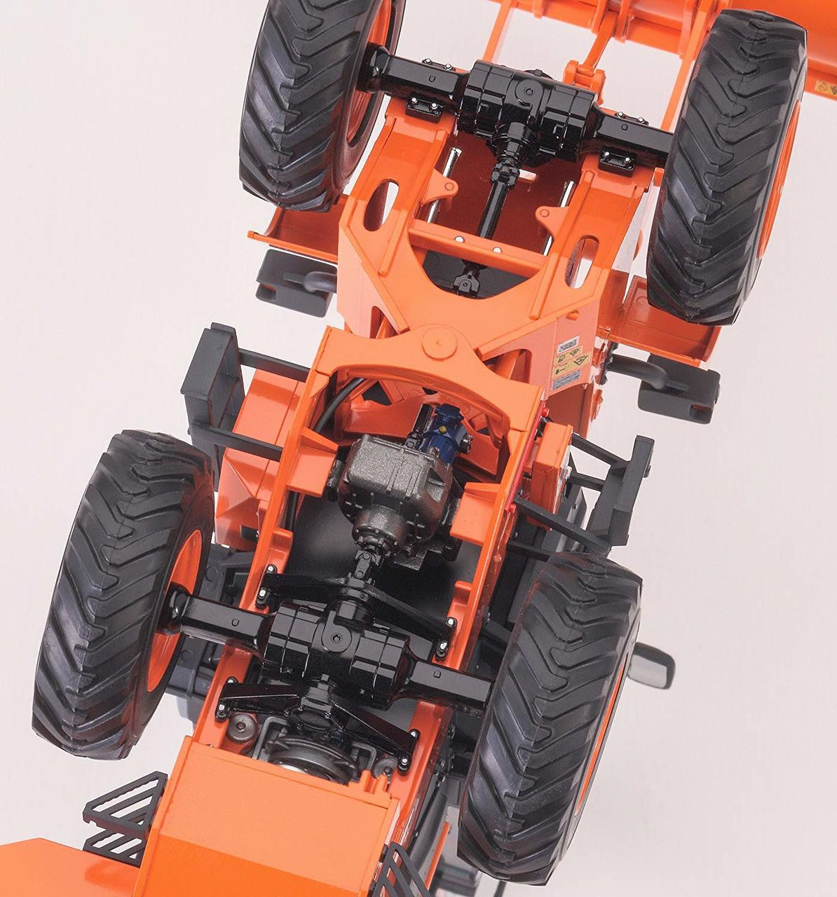 Hasegawa [WM04] 1:35 HITACHI WHEEL LOADER ZW100-6