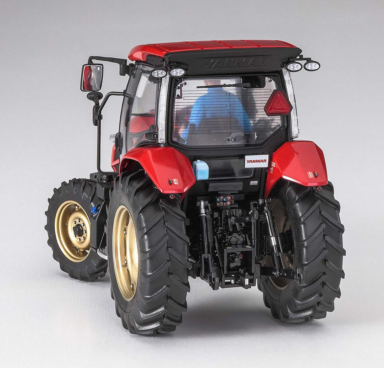 Hasegawa [WM05] 1:35 YANMAR TRACTOR YT5113A