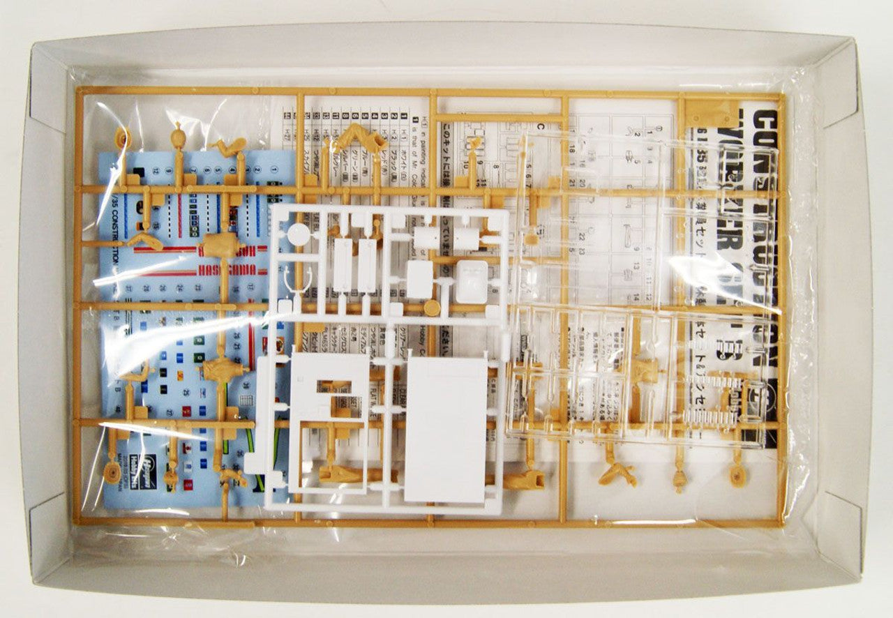 Hasegawa [WM06] 1:35 CONSTRUCTION WORKER SET B