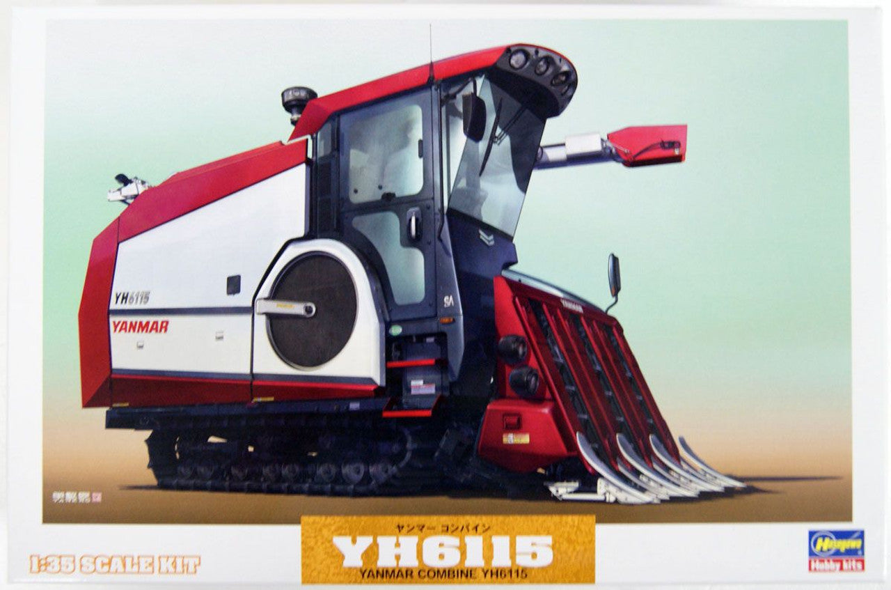 Hasegawa [WM07] 1:35 YANMAR COMBINE YH6115