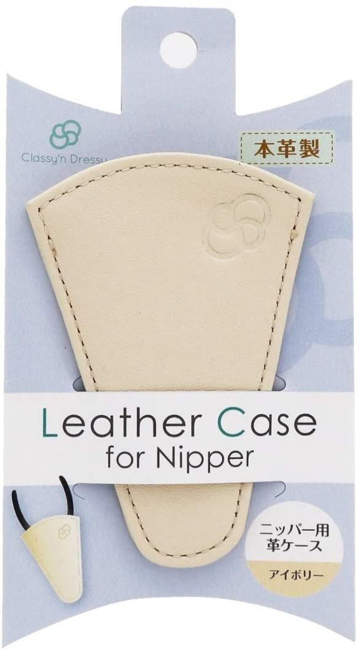 Mr Hobby LEATHER CASE FOR NIPPER (IVORY)