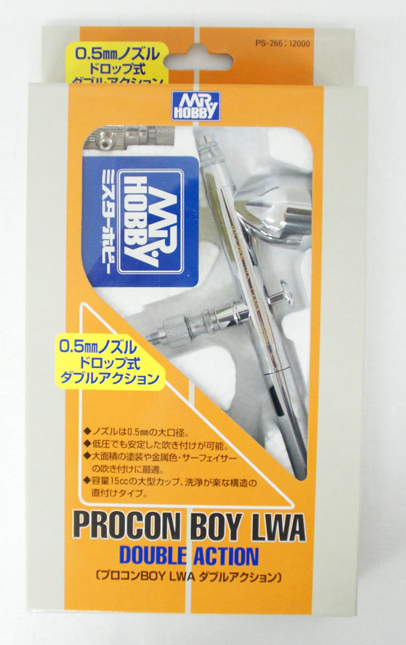 Mr Hobby Mr. Procon Boy LWA - Double Action Type w/ Hose Cock Set