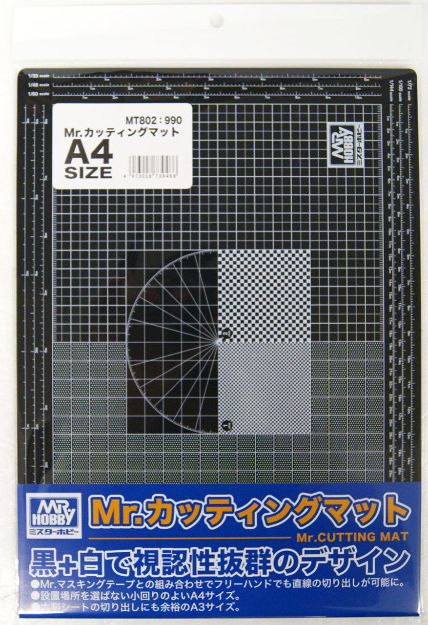 Mr Hobby MR. CUTTING MAT A4 SIZE