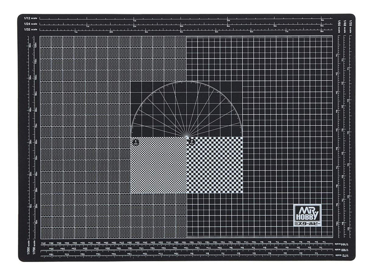 Mr Hobby MR. CUTTING MAT A4 SIZE