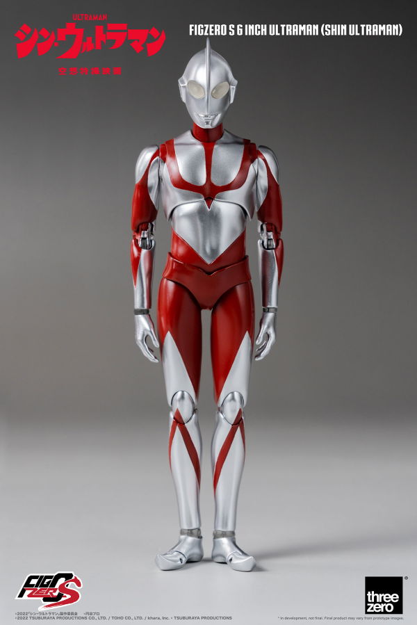 Three Zero FigZero S 6 inch Ultraman (SHIN ULTRAMAN)