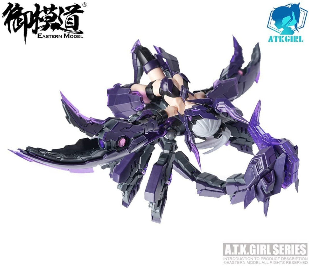 Eastern Model 1/12 Scale A.T.K. Girl Serket aka Scorpion(4975406501276)