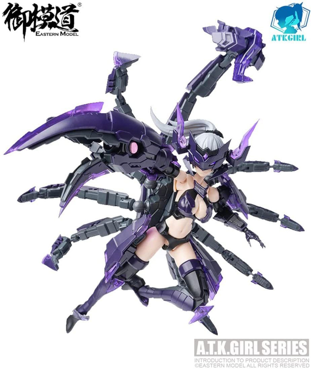 Eastern Model 1/12 Scale A.T.K. Girl Serket aka Scorpion(4975406501276)