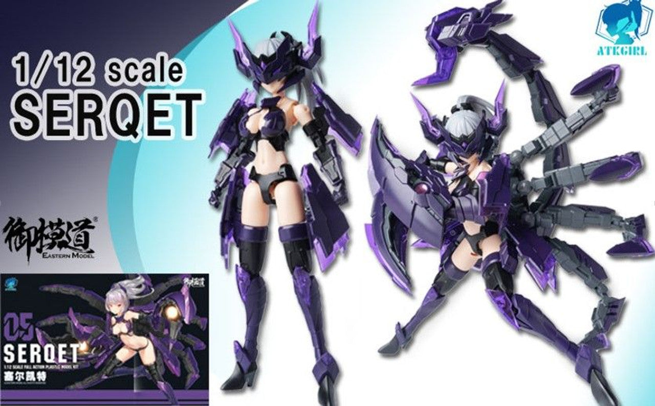 Eastern Model 1/12 Scale A.T.K. Girl Serket aka Scorpion(4975406501276)