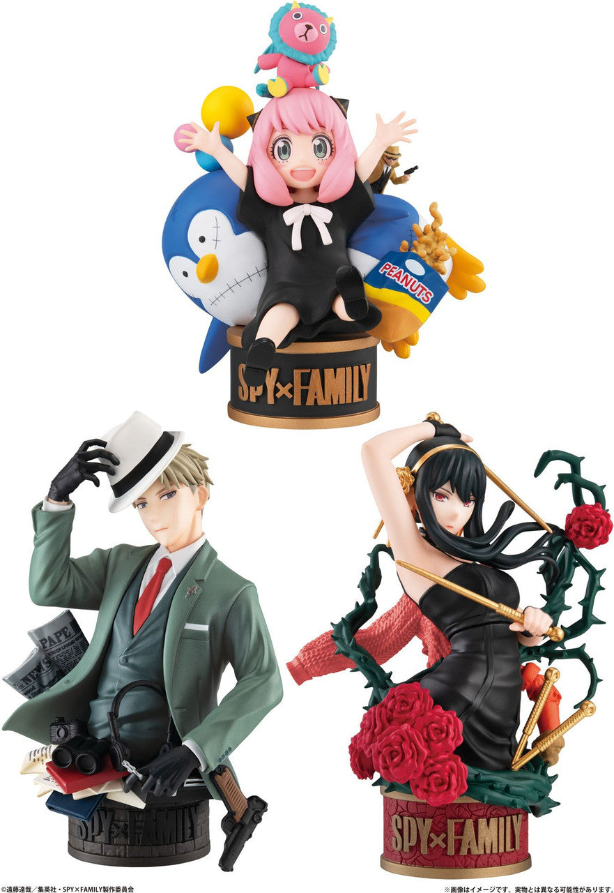 MegaHouse Pettitrama series EX SPY×FAMILY SPY×FAMILY in the Big Box Set