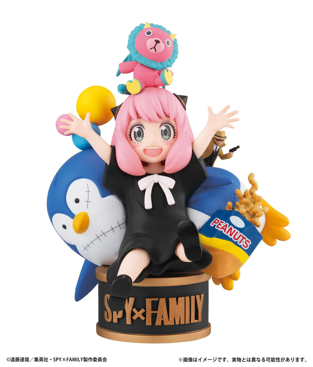 MegaHouse Pettitrama series EX SPY×FAMILY SPY×FAMILY in the Big Box Set