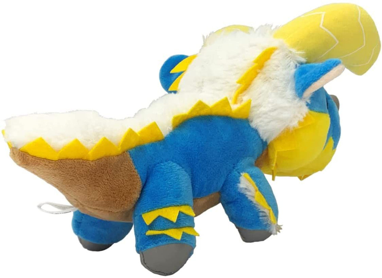 CAPCOM [Repeat Sales]Monster Hunter Chibi-Plush  Zinogre(re-run)