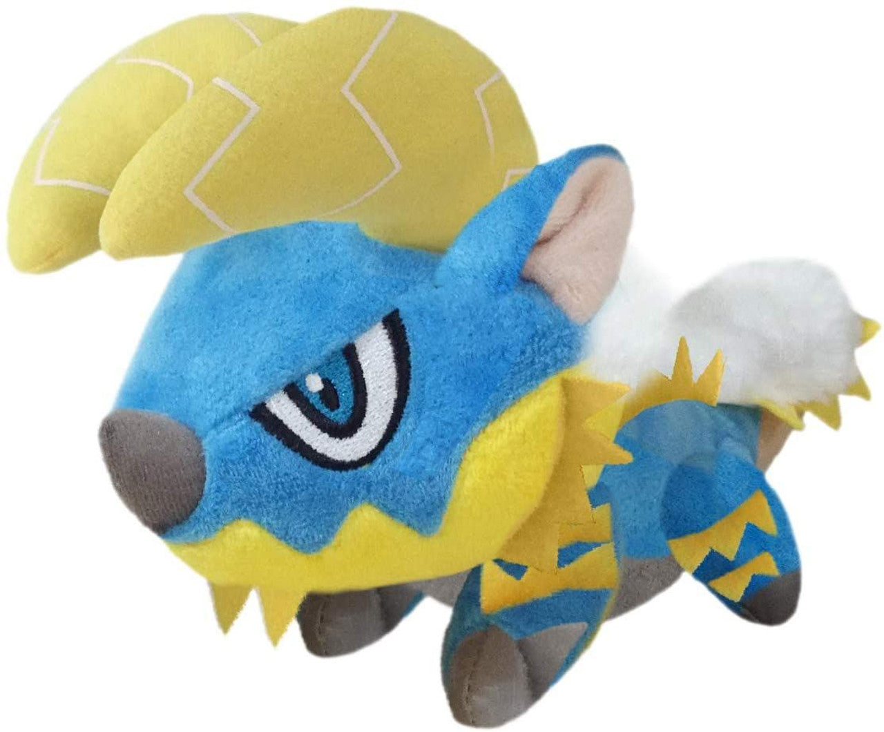 CAPCOM [Repeat Sales]Monster Hunter Chibi-Plush  Zinogre(re-run)