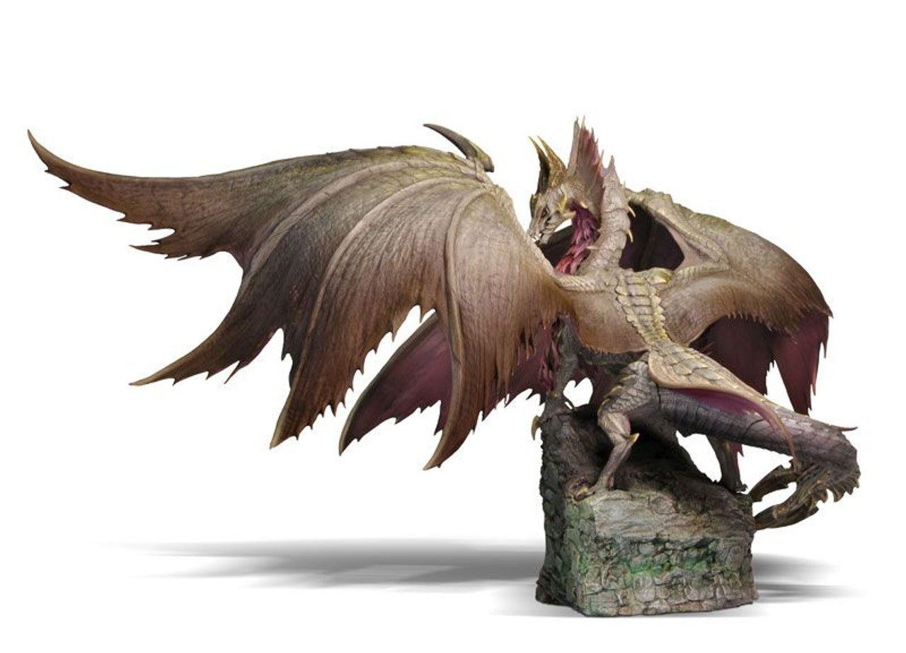 CAPCOM Monster Hunter Rise:Sunbreak Capcom Figure Builder Creator's Model Malzeno