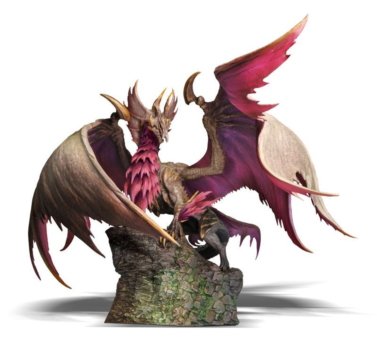 CAPCOM Monster Hunter Rise:Sunbreak Capcom Figure Builder Creator's Model Malzeno