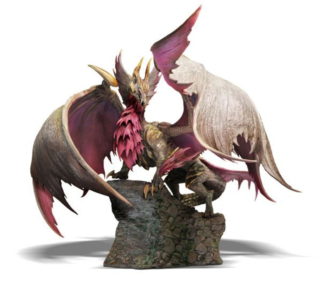 CAPCOM Monster Hunter Rise:Sunbreak Capcom Figure Builder Creator's Model Malzeno