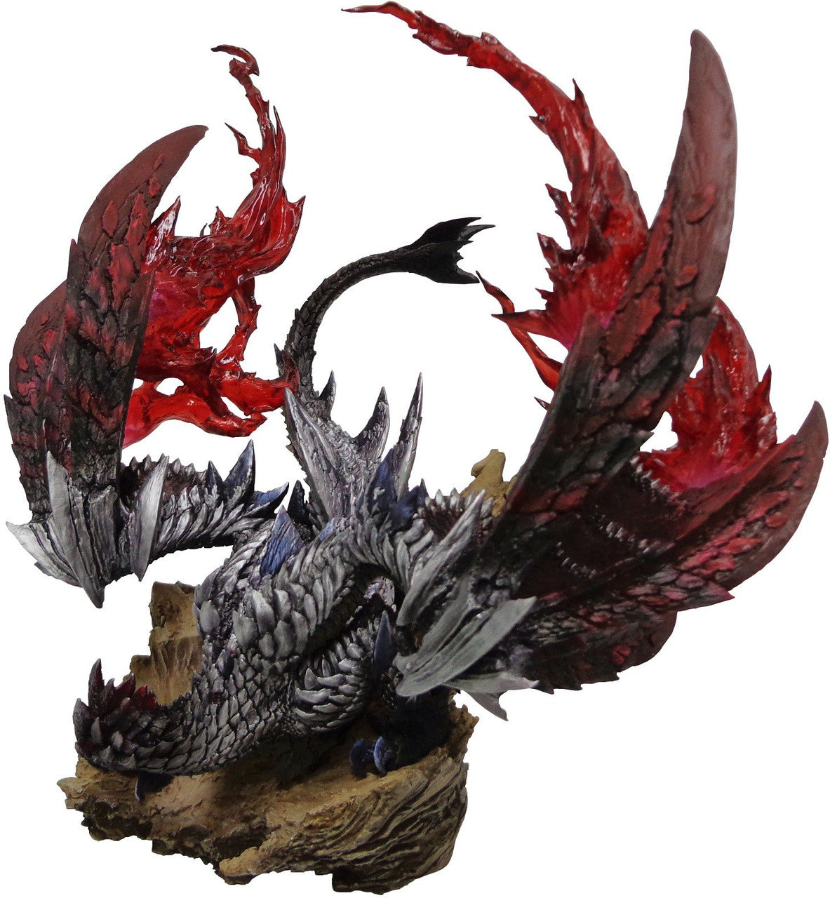 Good Smile Company Capcom Figure Builder Creator's Model Valstrax (Enraged)